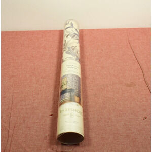 Threshold Woodland Vine French Blue Peel and Stick Wallpaper